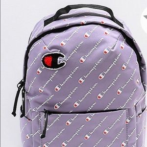 Champion purple backpack brand new